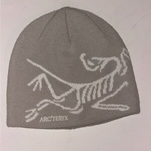 Arc'teryx Gray Beanie Hat
